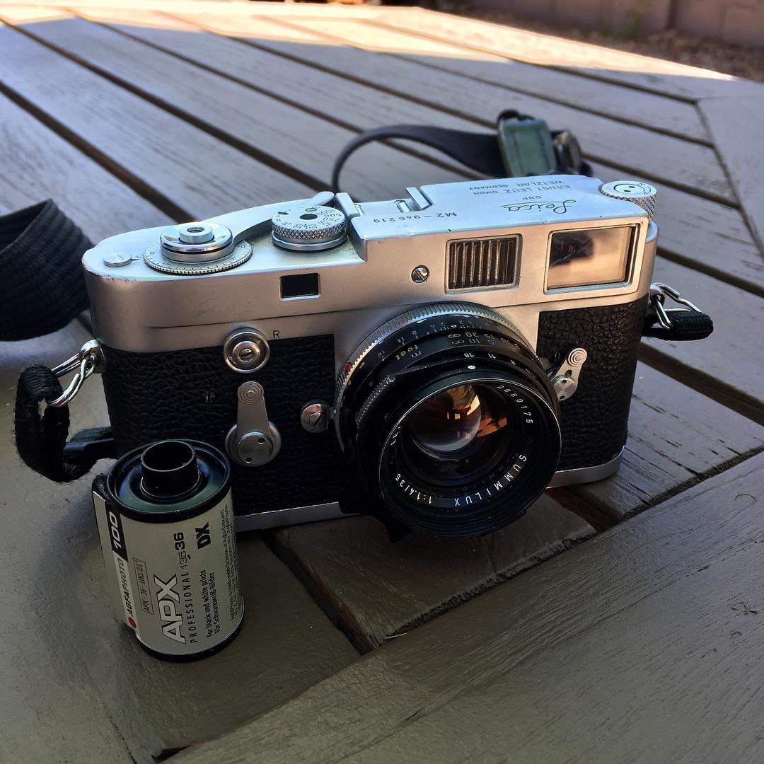 Random Camera Blog Getting Comfortable with the Leica M2